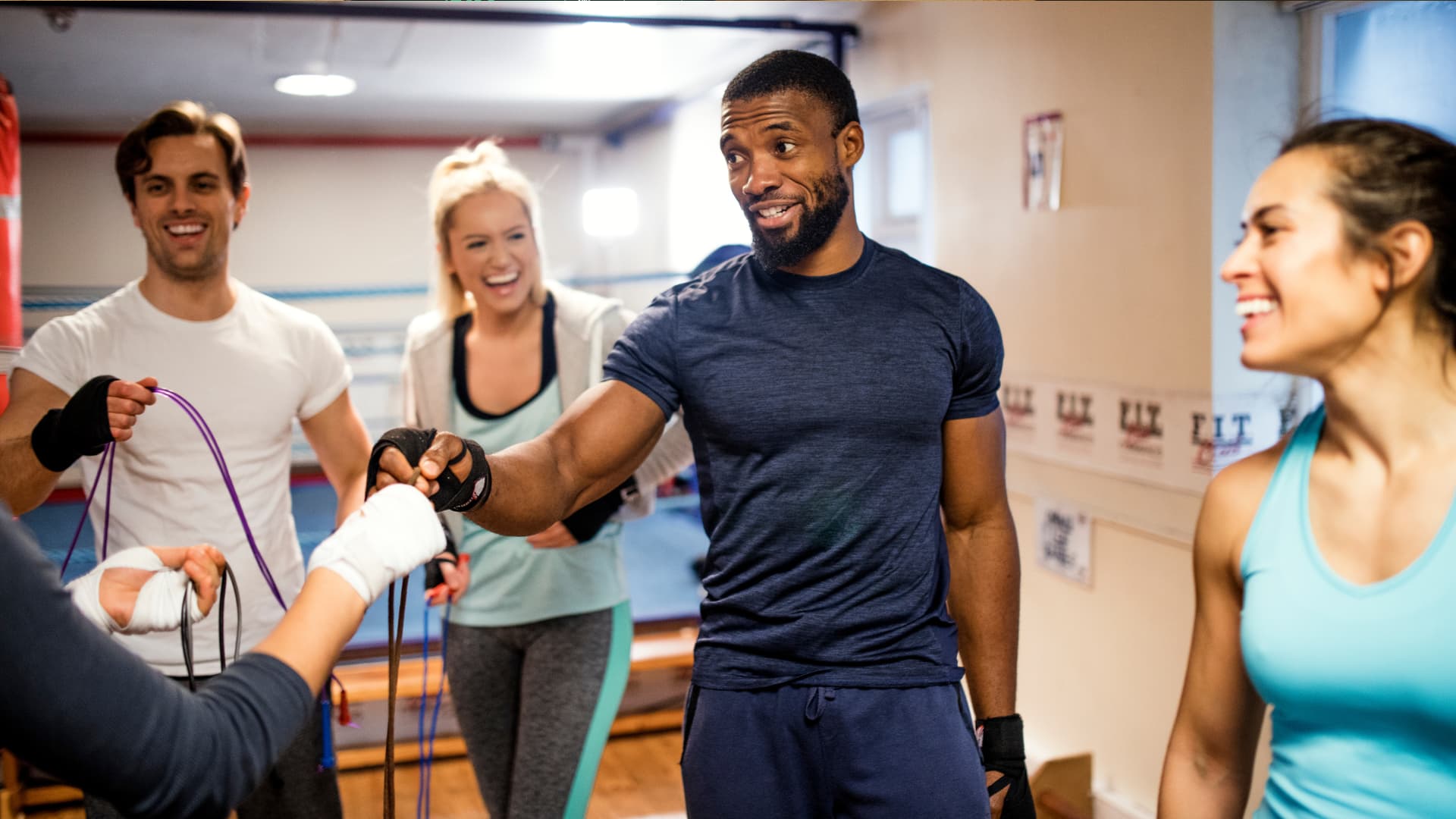 Fitness apps