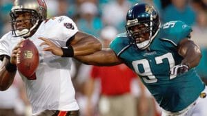 —Reggie Hayward (Pro football NFL—Jacksonville Jaguars, Denver Broncos)